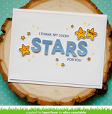 Super Star Stamp Set, Lawn Fawn