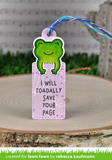 Don't Worry, Be Hoppy Stamp Set, Lawn Fawn