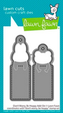 Don't Worry, Be Hoppy Add-On Dies, Lawn Fawn