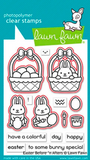 Easter Before 'n Afters Dies, Lawn Fawn