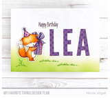 Sending Sweet Celebration Wishes Stamp Set, My Favorite Things Rubber Stamps