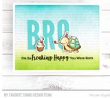 Sending Sweet Celebration Wishes Stamp Set, My Favorite Things Rubber Stamps