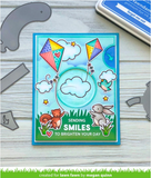 Offset Sayings:  Birthday Stamp Set, Lawn Fawn