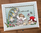 Fairy Happy Stamp Set, Avery Elle