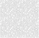 Number Jumble Background Stamp, My Favorite Things Rubber Stamps