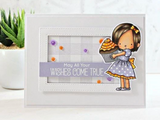 All Lined Up Background Stamp, My Favorite Things Rubber Stamps