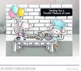 Sweet Shop Stamp Set, My Favorite Things Rubber Stamps