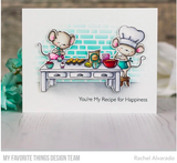 Sweet Shop Stamp Set, My Favorite Things Rubber Stamps