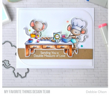 Sweet Shop Stamp Set, My Favorite Things Rubber Stamps