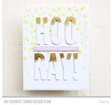 Bitty Birthday Wishes Stamp Set, My Favorite Things Rubber Stamps