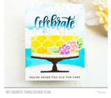 Bitty Birthday Wishes Stamp Set, My Favorite Things Rubber Stamps