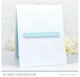 Bitty Birthday Wishes Stamp Set, My Favorite Things Rubber Stamps