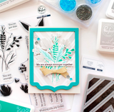 Modern Layered Florals Die Set, Pinkfresh Studio