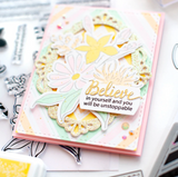 Believe in Yourself Stamp Set, Pinkfresh Studio
