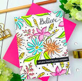 Believe in Yourself Stamp Set, Pinkfresh Studio