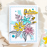 Believe in Yourself Stamp Set, Pinkfresh Studio