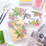 Believe in Yourself Stamp Set, Pinkfresh Studio