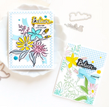 Believe in Yourself Stamp Set, Pinkfresh Studio