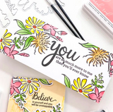 Simply Sentiments - You Stamp Set, Pinkfresh Studio