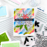 Simply Sentiments - You Stamp Set, Pinkfresh Studio