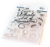 Whole Lot of Awesomeness Stamp Set, Pinkfresh Studio