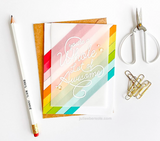 Whole Lot of Awesomeness Stamp Set, Pinkfresh Studio