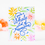 Whole Lot of Awesomeness Stamp Set, Pinkfresh Studio