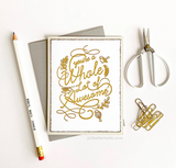 Whole Lot of Awesomeness Stamp Set, Pinkfresh Studio