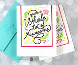 Whole Lot of Awesomeness Stamp Set, Pinkfresh Studio