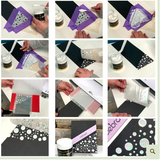Deco Foil Transfer Gel Blanco, Therm O Web