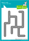 Slide on Over Maze Die, Lawn Fawn