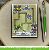 Slide on Over Maze Die, Lawn Fawn
