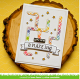 Slide on Over Maze Die, Lawn Fawn