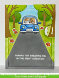 Reveal Wheel Templates - Car Critters, Lawn Fawn