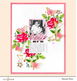 Regal Beauty Stamp & Die Bundle, Altenew
