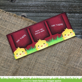 Tiny Gift Box Unicorn and Horse Add-On Dies, Lawn Fawn