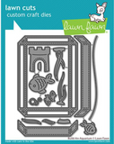 Build an Aquarium Dies, Lawn Fawn