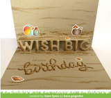 Pop-Up Wish Big Die, Lawn Fawn