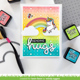 Sparkle Backdrop Die, Lawn Fawn
