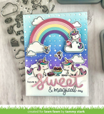 Sparkle Backdrop Die, Lawn Fawn