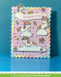 Sparkle Backdrop Die, Lawn Fawn