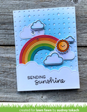Sparkle Backdrop Die, Lawn Fawn