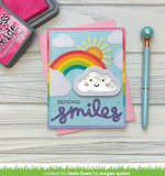Stitched Rainbow Die, Lawn Fawn