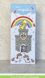Stitched Rainbow Die, Lawn Fawn