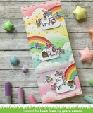 Stitched Rainbow Die, Lawn Fawn