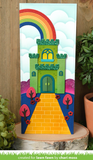 Stitched Rainbow Die, Lawn Fawn