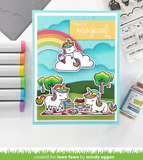 Stitched Rainbow Die, Lawn Fawn
