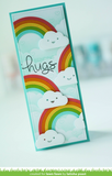 Stitched Rainbow Die, Lawn Fawn