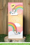 Stitched Rainbow Die, Lawn Fawn
