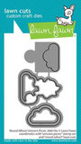 Reveal Wheel Unicorn Picnic Add-On Die, Lawn Fawn